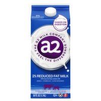 a2 Milk 2% Reduced Fat Milk, 59 fl oz