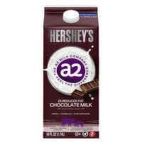 a2 Hershey's 2% Reduced Fat Chocolate Milk, 59 fl oz