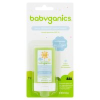 Babyganics Broad Spectrum Mineral Sunscreen, SPF 50, 0.47 oz