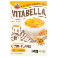 Nicoli Vitabella Traditional Corn Flakes, 10.6 oz