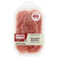 Levoni Smoked Salame Napoli, 2 oz