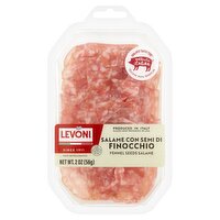 Levoni Fennel Seeds Salame, 2 oz