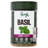 Pereg Garden Quality Basil, 1.40 oz