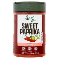 Pereg Ground Sweet Paprika with Oil, 4.25 oz