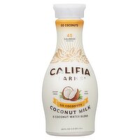 Califia Farms CALIFIA FARMS Go Coconuts Coconut Milk & Coconut Water Blend, 48 fl oz, 48 Fluid ounce 