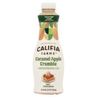 Califia Farms Caramel Apple Crumble Oat Creamer Limited Edition, 25.4 fl oz