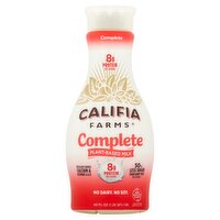 Califia Farms Complete Plant-Based Milk, 40 fl oz