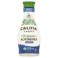 Califia Farms Organic Vanilla Almondmilk, 48 fl oz