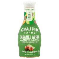 Califia Farms Caramel Apple Almond Latte Coffee with Almondmilk Limited Edition, 48 fl oz, 48 Fluid ounce