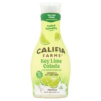 Califia Farms Coconut & Key Lime Colada Drink, 48 fl oz