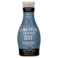 Califia Farms Barista Oatmilk, 48 fl oz