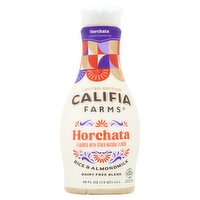 Califia Farms Rice & Almondmilk Horchata Limited Edition, 48 fl oz