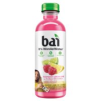 Bai Raspberry Lemon Lime By Sydney Sweeney Flavored Antioxidant Beverage, 18 fl oz