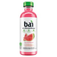 Bai It's WonderWater Kula Watermelon Flavored Antioxidant Beverage, 18 fl oz