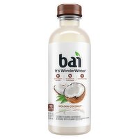 Bai It's WonderWater Molokai Coconut Flavored Antioxidant Beverage, 18 fl oz, 18 Fluid ounce