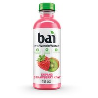 Bai It's WonderWater Kupang Strawberry Kiwi Flavored Antioxidant Beverage, 18 fl oz