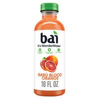 Bai Barú Blood Orange Flavored Antioxidant Beverage with Vitamin C, 18 fl oz