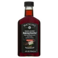 Watkins Original Gourmet Baking Vanilla, 4 fl oz
