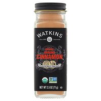 Watkins Organic Ground Cinnamon, 2.5 oz