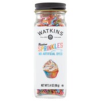 Watkins Rainbow Sprinkles, 3.4 oz