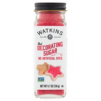 Watkins Red Decorating Sugar, 4.7 oz