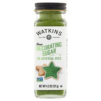 Watkins Green Decorating Sugar, 4.2 oz