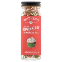 Watkins Holiday Sprinkles, 4.0 oz