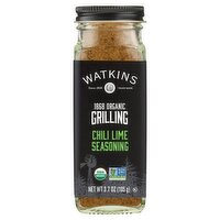 Watkins Chili Lime Seasoning, 3.7 oz