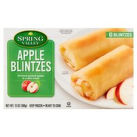 Spring Valley Apple Blintzes, 6 count, 13 oz