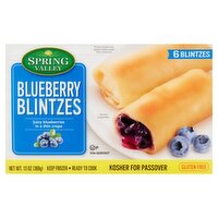 Spring Valley Blueberry Blintzes, 6 count, 13 oz