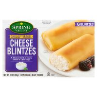 Spring Valley Cheese Blintzes, 6 count, 13 oz