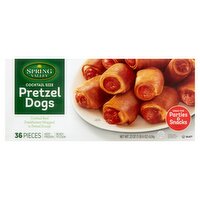 Spring Valley Cocktail Size Pretzel Dogs, 36 count, 22 oz