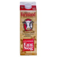 Farmland Fresh Dairies Special Request Egg Nog, 1 quart