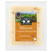 WENSLEYDALE CREAMERY Yorkshire Wensleydale Mimosa Cheese, 5.3 oz