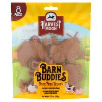 Harvest Moon Barn Buddies Chicken Flavor Dogs Crave Hide Free Treats, 8 count, 11.15 oz