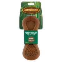 Bamboos Beef Flavor Chews for Dogs