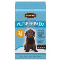 Ruff & Whiskerz Pup-Pee Padz Extra Absorbant 5-Ply Pads, 24 count