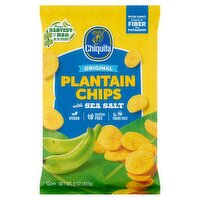Chiquita Original Plantain Chips with Sea Salt, 8 oz