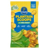 Chiquita Plantain Scoops with Sea Salt, 8 oz