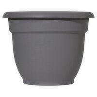Bloem Living 8" Ariana Charcoal Planter, 1 Each