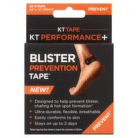 KT Tape KT Performance+ Blister Prevention Tape, 30 count