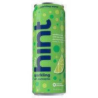 Hint Lime Sparkling Water, 12 fl oz