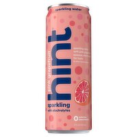 Hint Pink Grapefruit Sparkling Water, 12 fl oz