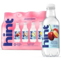 Hint Full on Flavor Still Water Variety Pack, 16 fl oz, 12 count