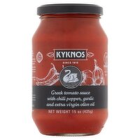 Kyknos Greek Tomato Sauce, 15 oz