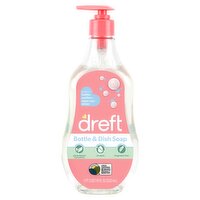 Dreft Bottle & Dish Soap, 18 fl oz