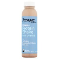 Forager Project Nuts & Vanilla Organic Protein Shake, 12 fl oz