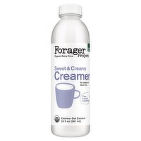 Forager Project Sweet & Creamy Cashew Oat Coconut Creamer, 20 fl oz