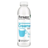 Forager Project Plain Unsweetened Creamer, 20 fl oz