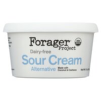 Forager Project Dairy-Free Sour Cream Alternative, 12 oz